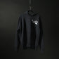 Dolphin Grey Trouble Staff Hoodie