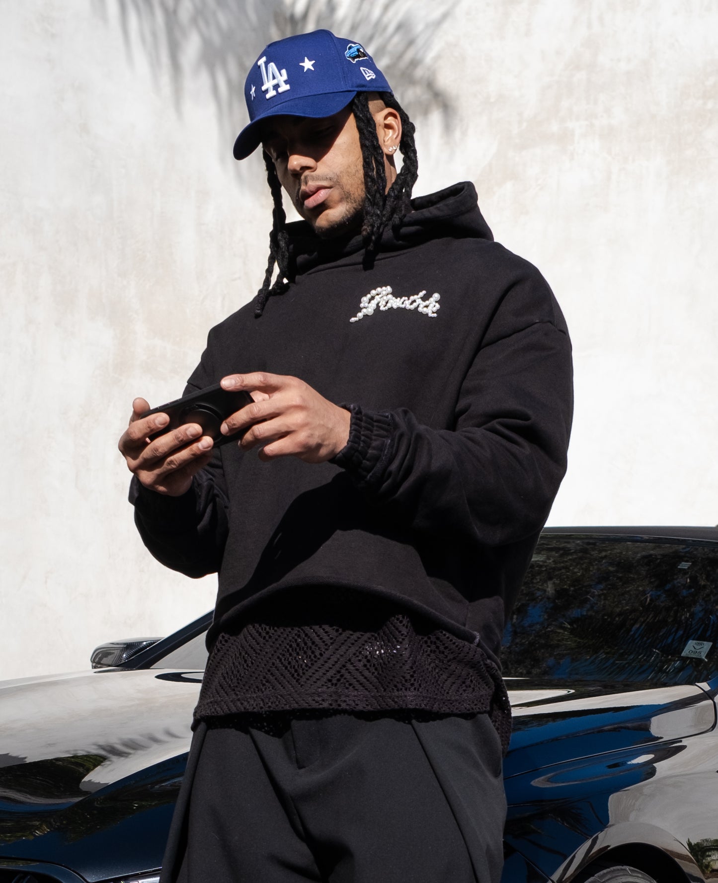 Drakkar Noir - Black Hoodie