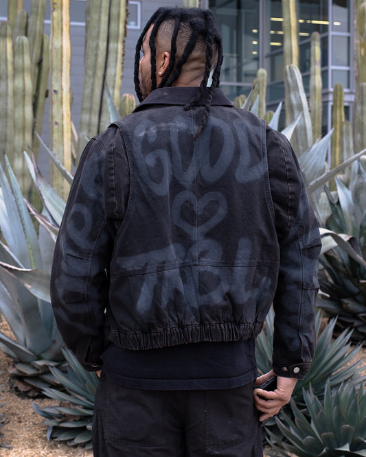 OPENLAB - Brown Work Jacket