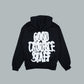 Black Trouble Staff Hoodie