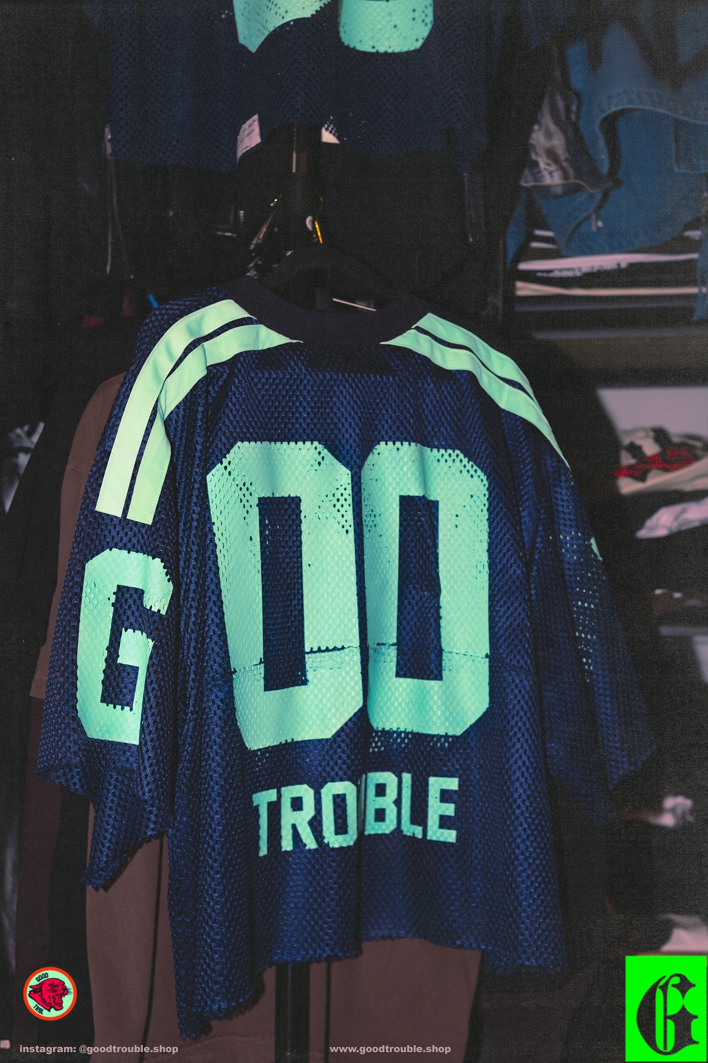 GT Jersey (Navy)